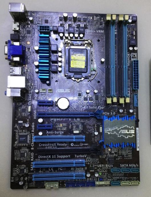 ASUS P8H77-V LE Chipset H77 Chipset H77 Intel Socket 1155 matična