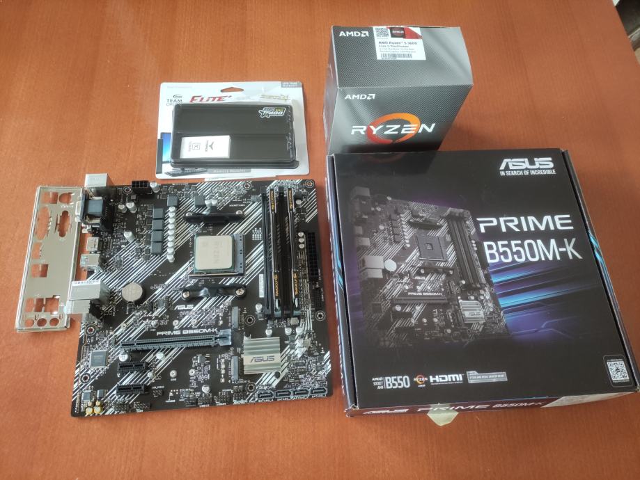 Asus Prime B550M-K