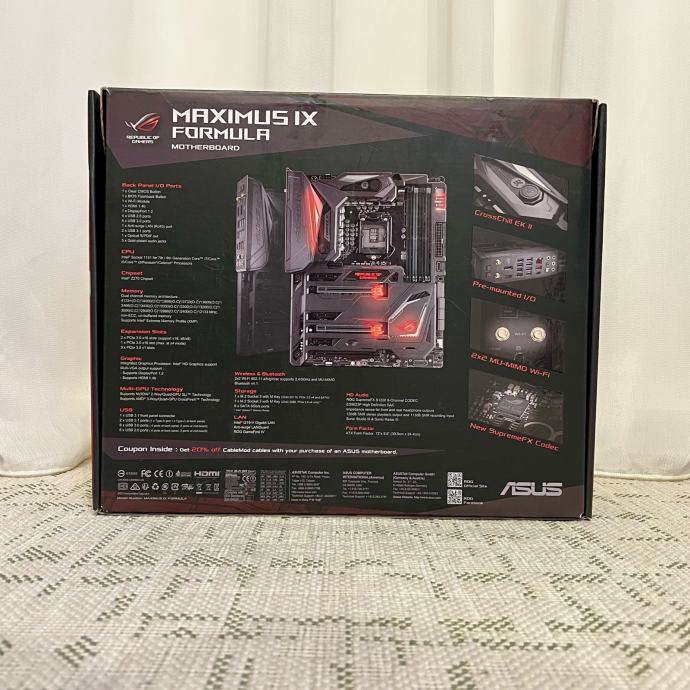 Asus Rog Maximus Ix Formula