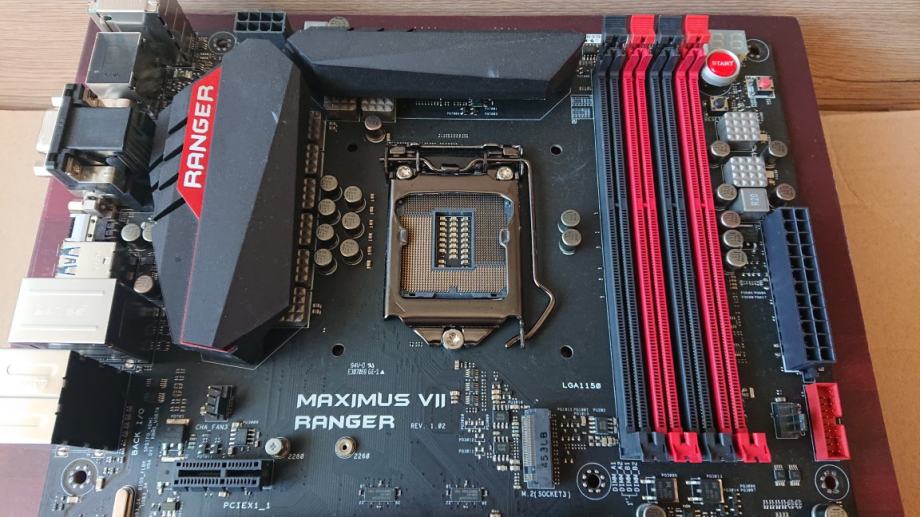 Asus maximus vii ranger обзор