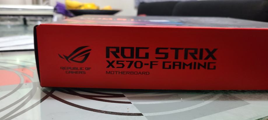 Asus Rog Strix X 570f Novo Račun 2 God Garancije 8846