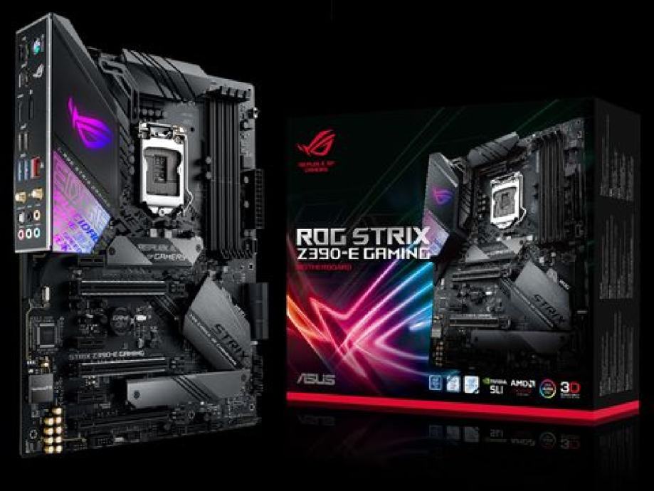 asus rog strix z390-e gaming ,wifi ,intel i5 ,16gb rama , vodeno