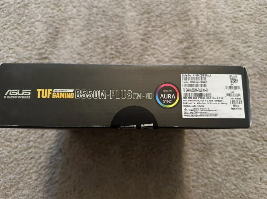 ASUS TUF GAMING B550-PLUS WIFI II