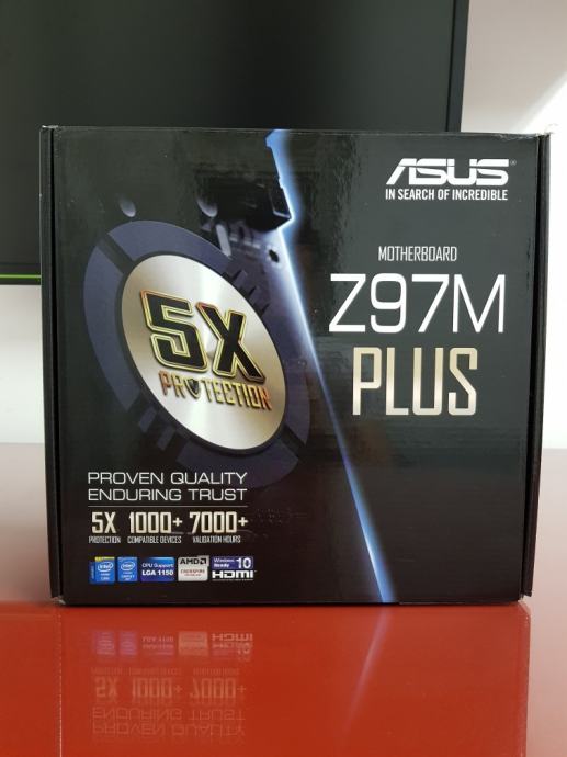 Asus z97m plus обзор