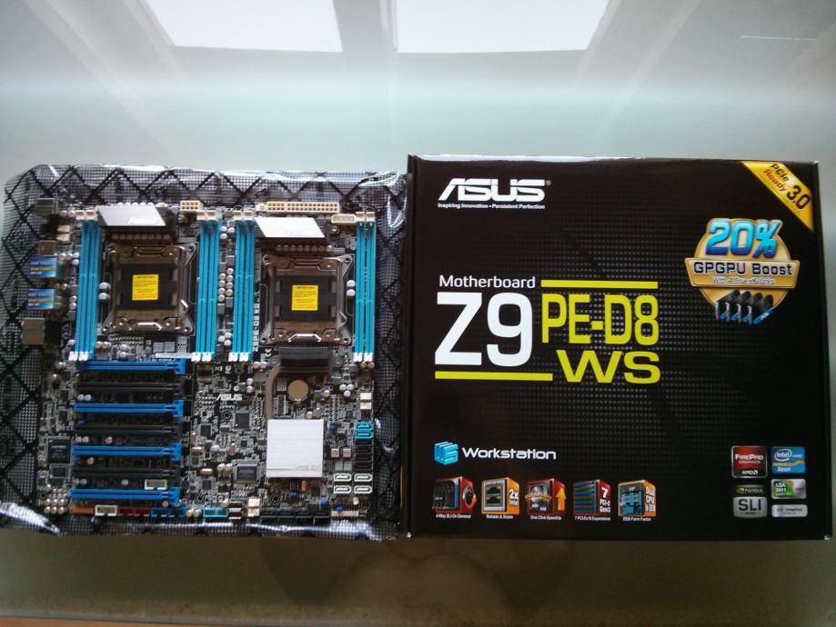 ASUS Z9PE-D8 WS