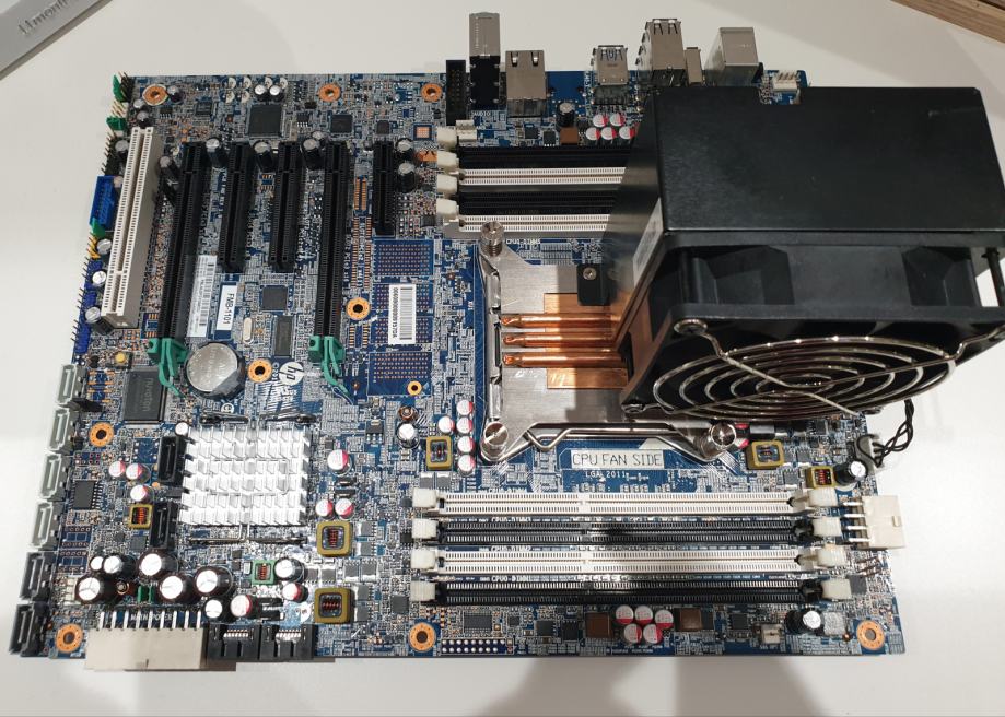 FMB-1101 HP Z420/620 i Intel Xeon procesor