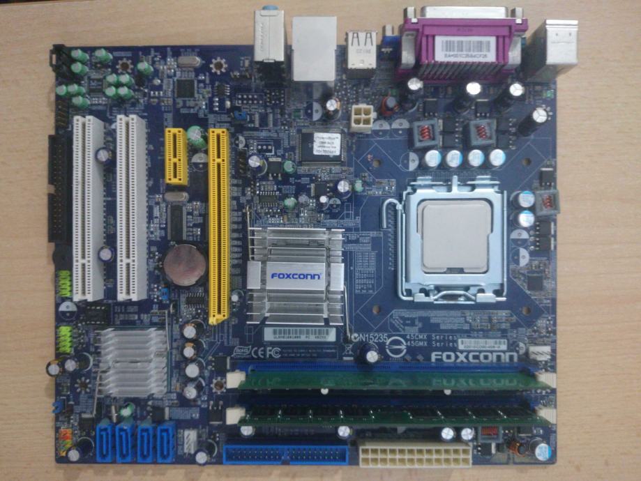 Foxconn pc 45cmx совместимость с процессорами