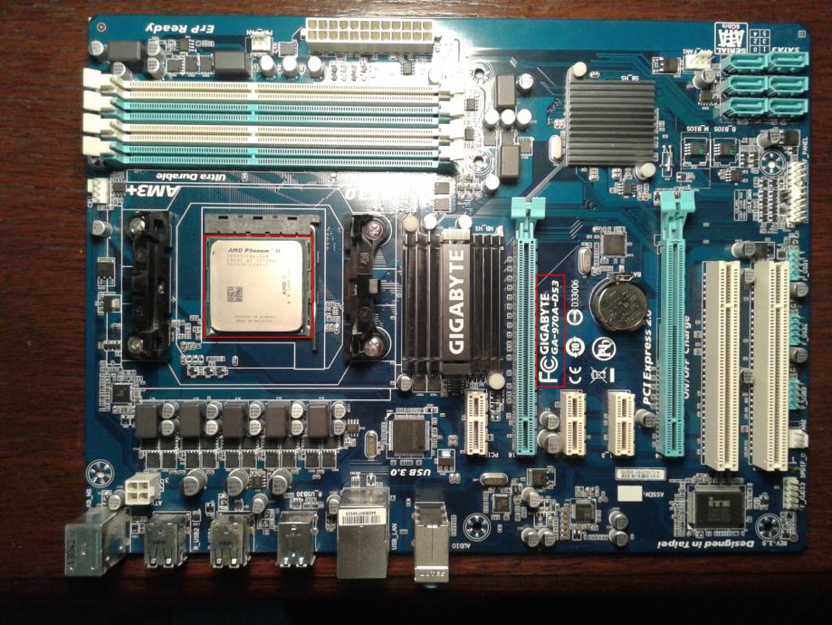 Как разогнать процессор amd phenom ii x4 970