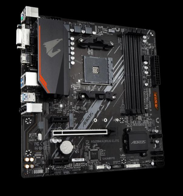 Gigabyte A520m Aorus Elite Soc Am4