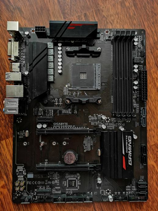 Gigabyte B450 Gaming X