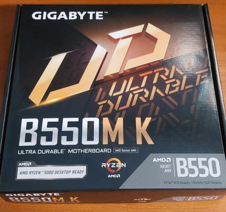 Gigabyte b550m k