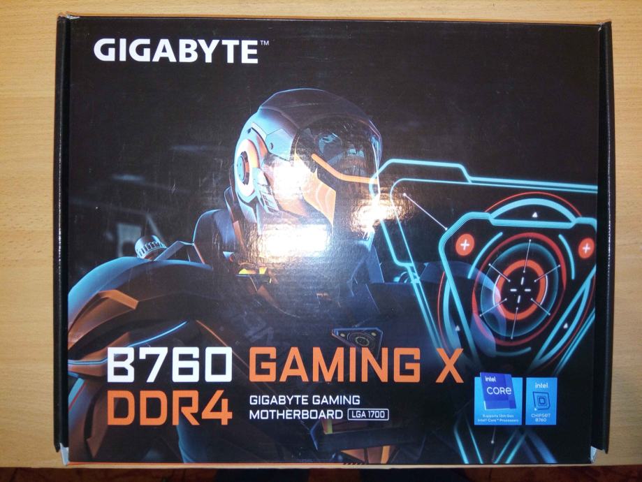 GIGABYTE B760 GAMING X DDR 4 LGA1700, GARANCIJA OD 3 GODINE SKORO NOVA