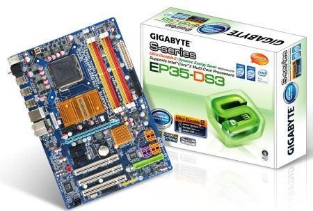 Gigabyte ga ep35 ds3 обзор