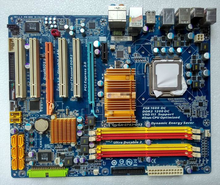 Разгон xeon e5450 на gigabyte ep43 s3l