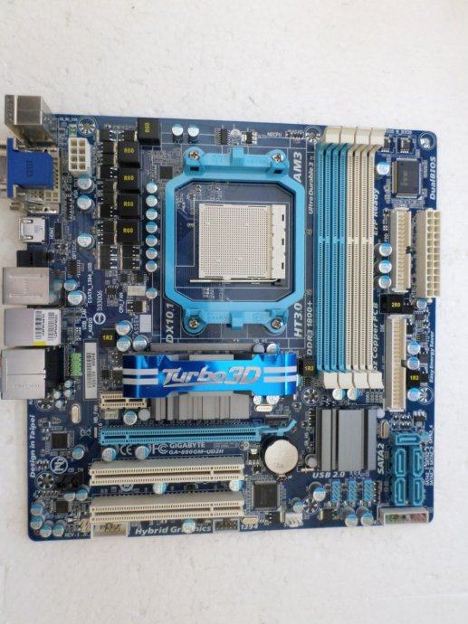 Gigabyte ga 880gm ud2h разгон