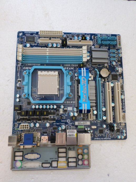 Gigabyte ga 880gm ud2h разгон