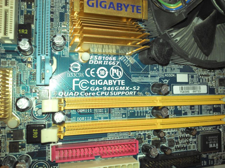 Gigabyte ga 946gmx s2 схема подключения