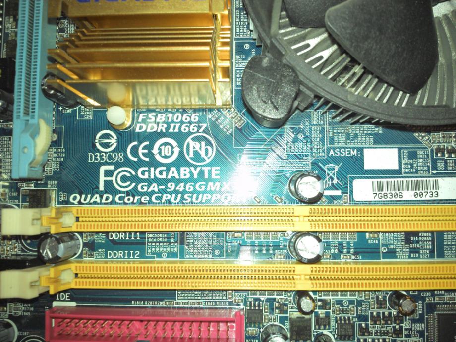 Gigabyte ga 946gmx s2 схема подключения