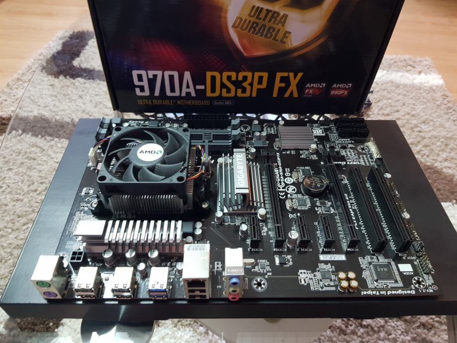 Разгон fx 4300 на gigabyte ga 970a ds3p