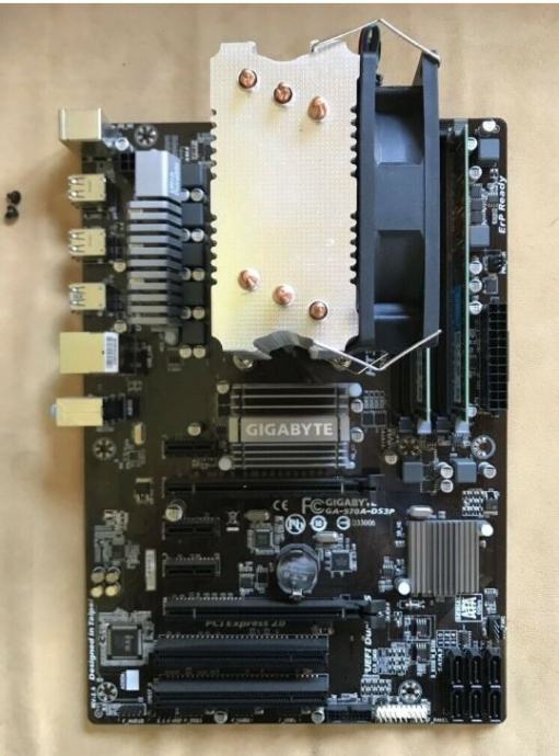 Разгон fx 8350 на gigabyte ga 970a ds3p