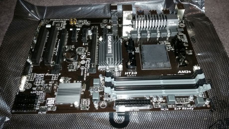 Разгон fx 4300 на gigabyte ga 970a ds3p