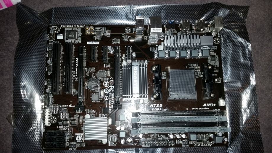 Gigabyte ga 970a ds3p подключение проводов