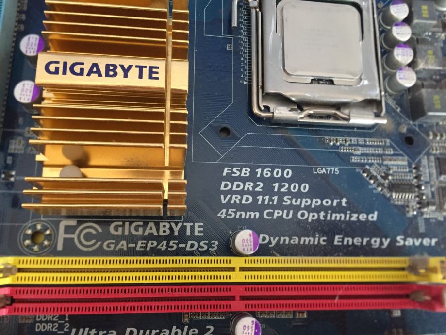 Настройка bios gigabyte ep45 ds3