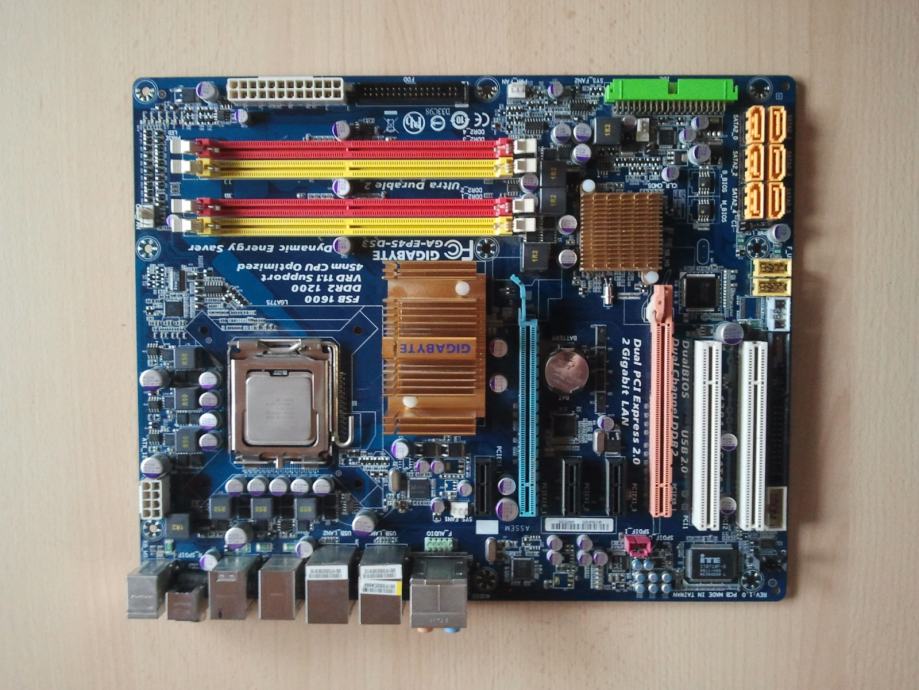 Настройка bios gigabyte ep45 ds3