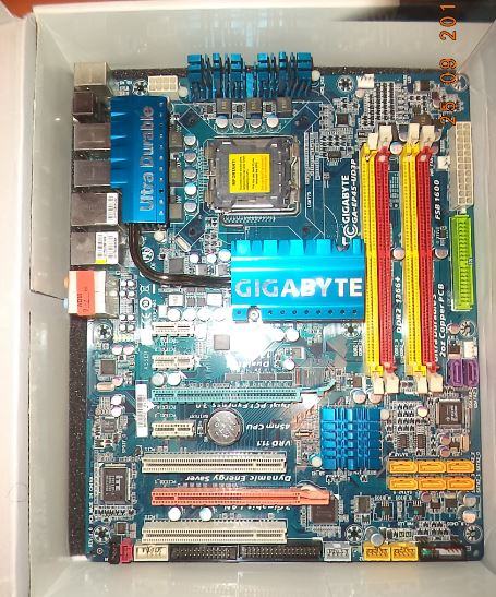 Gigabyte ga ep45 ds3p подключение