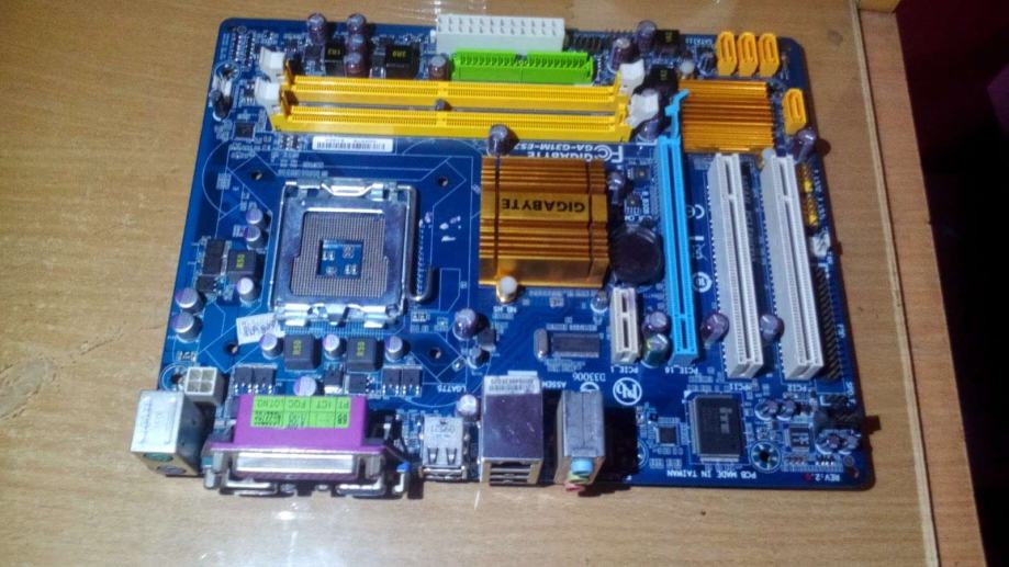 Gigabyte ga g31m es2l подключение проводов