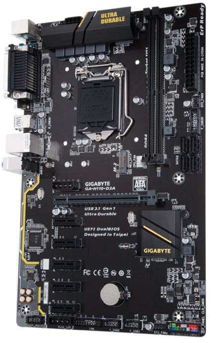 Совместимость gigabyte h110 d3