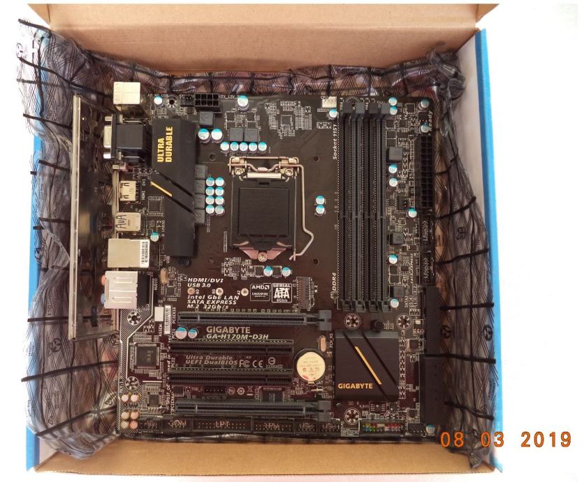 GIGABYTE GA-H170M-D3H Chipset H170 Socket Intel 1151 matična