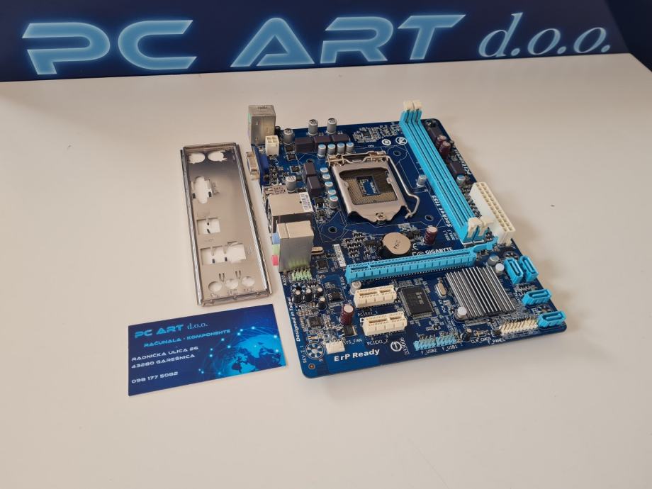 Gigabyte GA-H61M-S1, Intel H61, Socket 1155 - Račun / R1