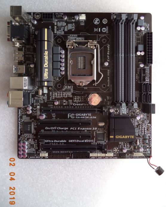 Gigabyte ga h87 d3h разгон