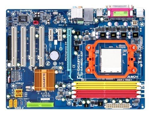 Gigabyte m52l s3 какой сокет