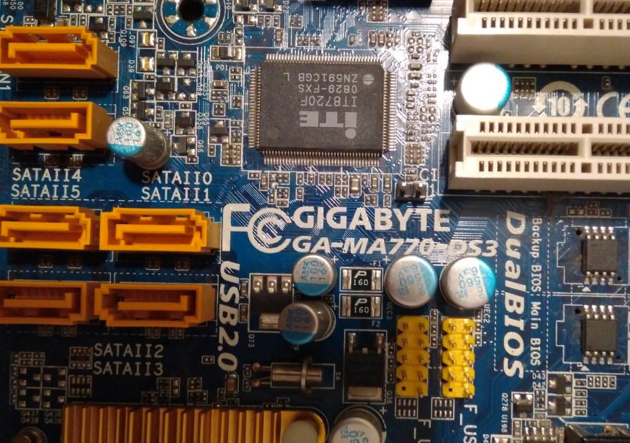 Gigabyte ma770 ds3 обзор