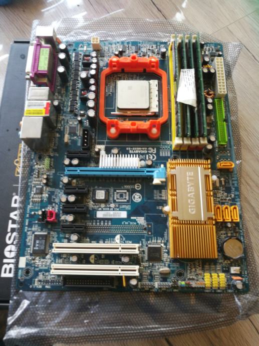 Материнская плата gigabyte ga m555 s3 подключение