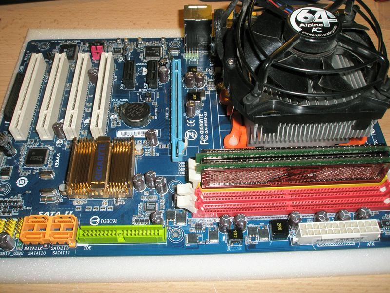 Gigabyte ga m56s s3 прошивка bios