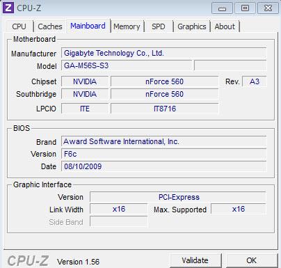 Gigabyte ga m56s s3 bios настройка