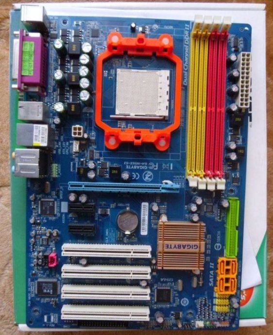 Gigabyte ga m565 s3 схема подключения