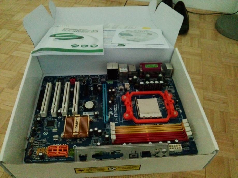 Gigabyte ga m56s s3 bios настройка