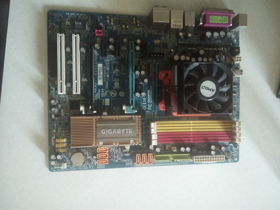 Gigabyte ga m57sli s4 какой сокет