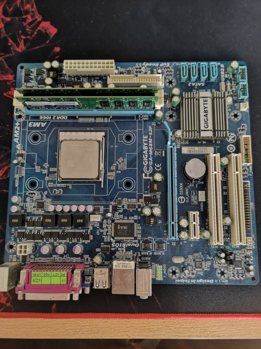 Gigabyte Ga M M S P Amd Athlon Ii X Gb Drr