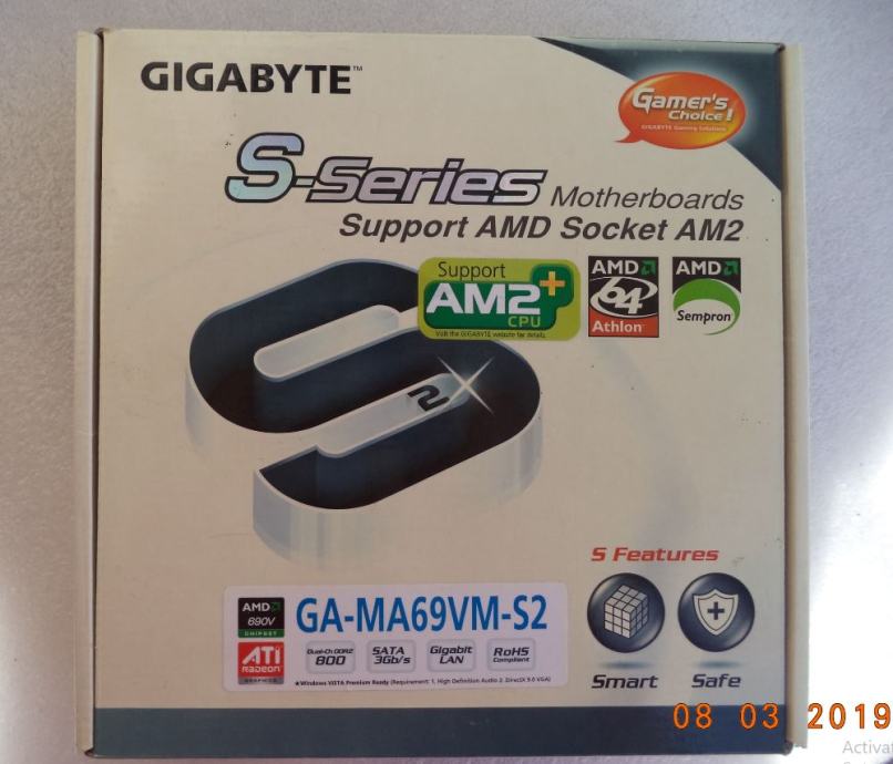 Gigabyte ga ma69vm s2 подключение кулеров