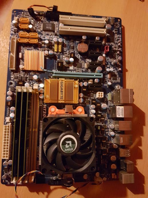 Gigabyte ga ma770 ds3 подключение проводов