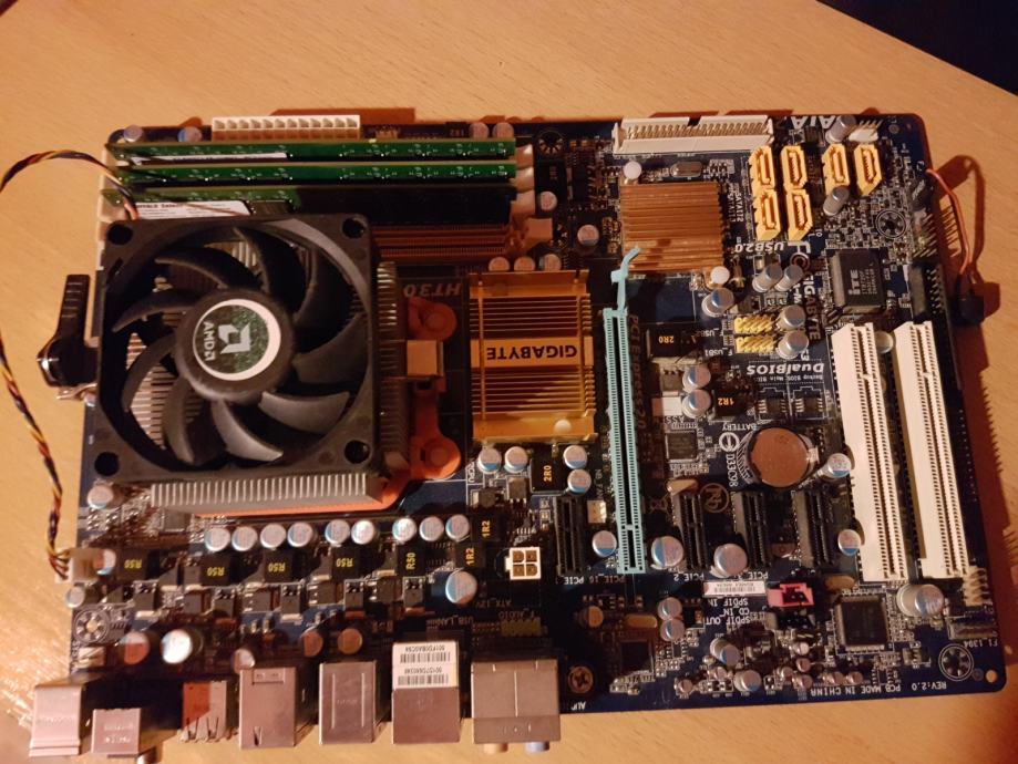 Gigabyte ga ma770 ds3 подключение проводов