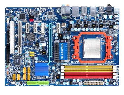 Материнская плата gigabyte ga ma770 ds3 какие процессоры поддерживает