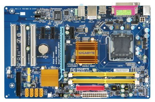 Подключение gigabyte ga p31 s3g