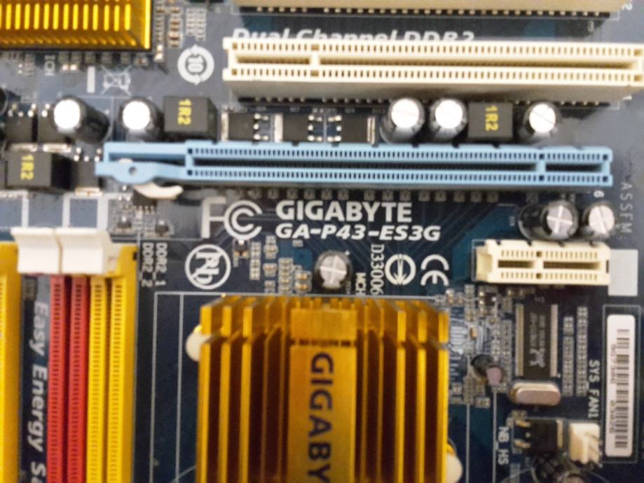 Gigabyte ga p43 es3g какую видеокарту лучше поставить