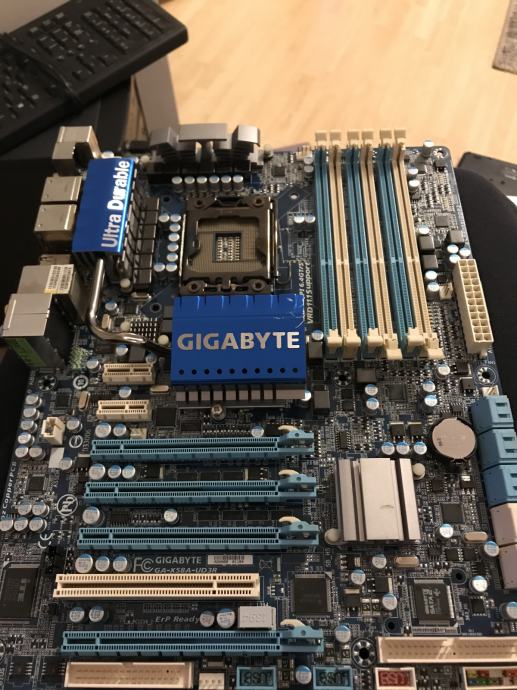 Обзор gigabyte ga x58a ud3r